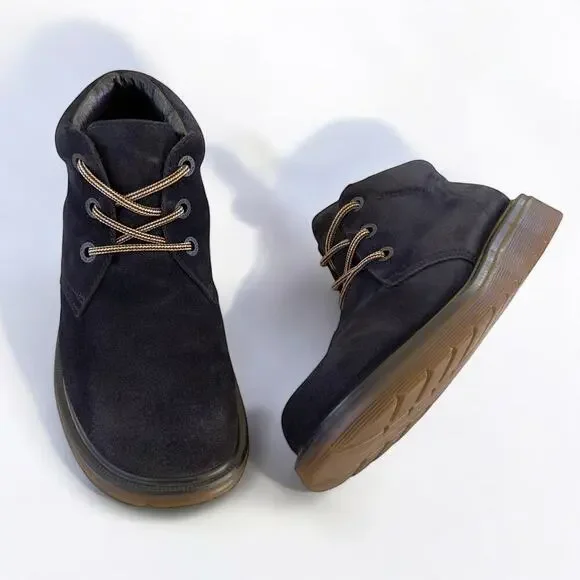 Dr. Martens | Shoes | Vintage Dr Martens Uk7 Navy Blue Suede  display picture 2